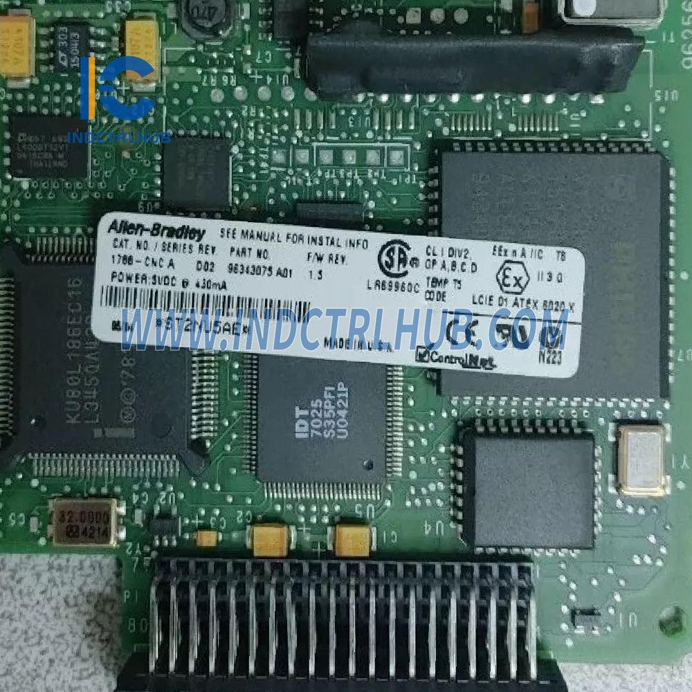 Allen-Bradley FlexLogix 1788-CNC ControlNet dcérska karta