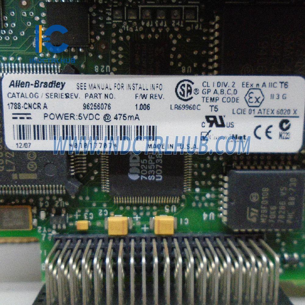 Allen-Bradley FlexLogix 1788-CNCR ControlNet dcérska karta