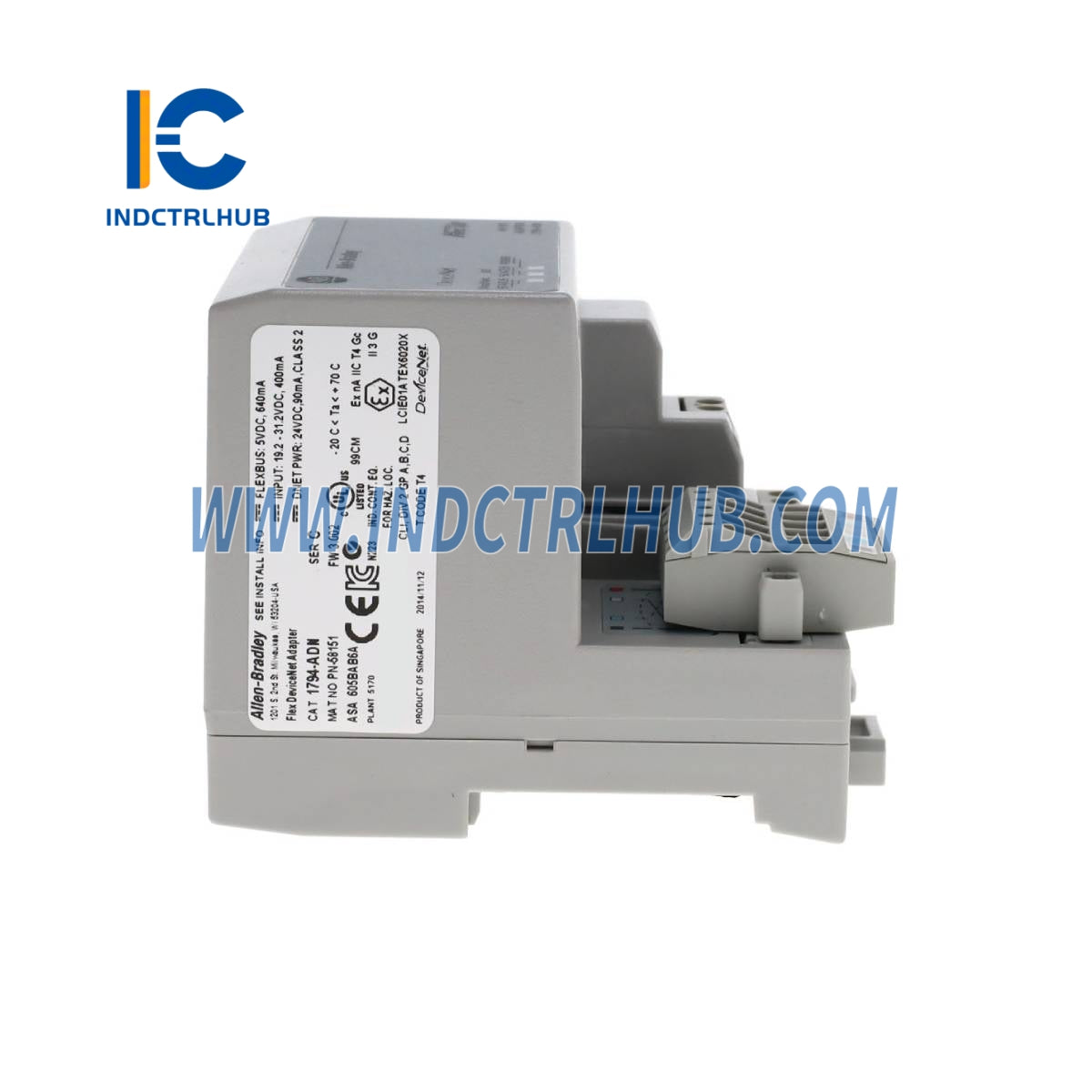 ALLEN BRADLEY 1794-ADN FLEX I/O DeviceNet adaptera modulis