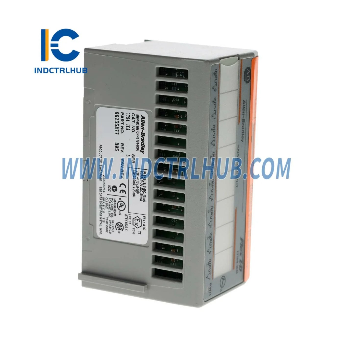 Allen-Bradley 1794-IE8 Flex I/O 8-kanalli analog kirish moduli