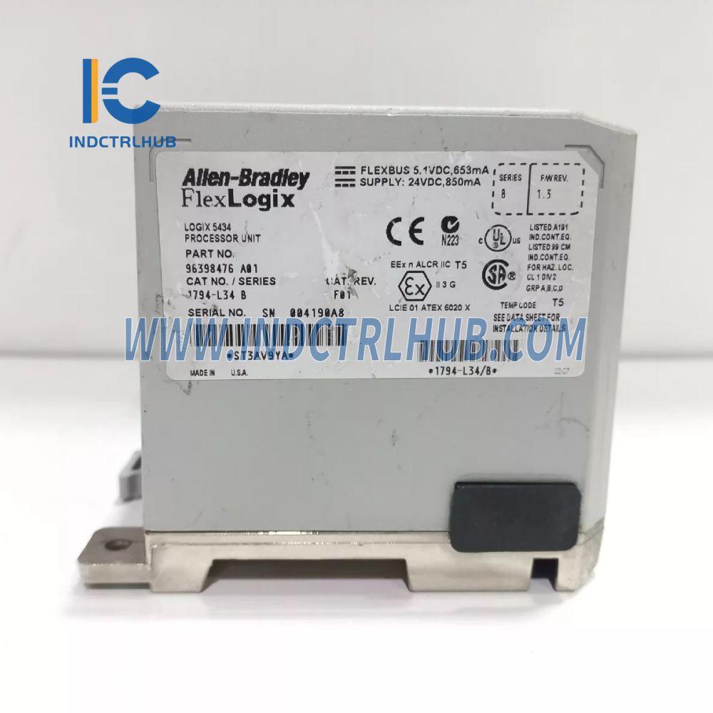 Allen-Bradley FlexLogix 1794-L34 Boshqaruv tizimi