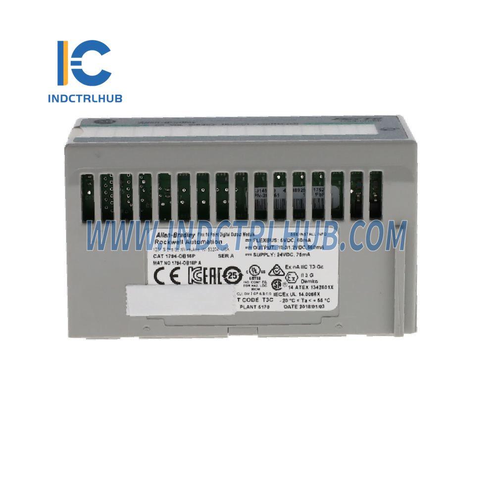 Allen-Bradley 1794-OB16P FLEX I/O Digitálne DC výstupné moduly