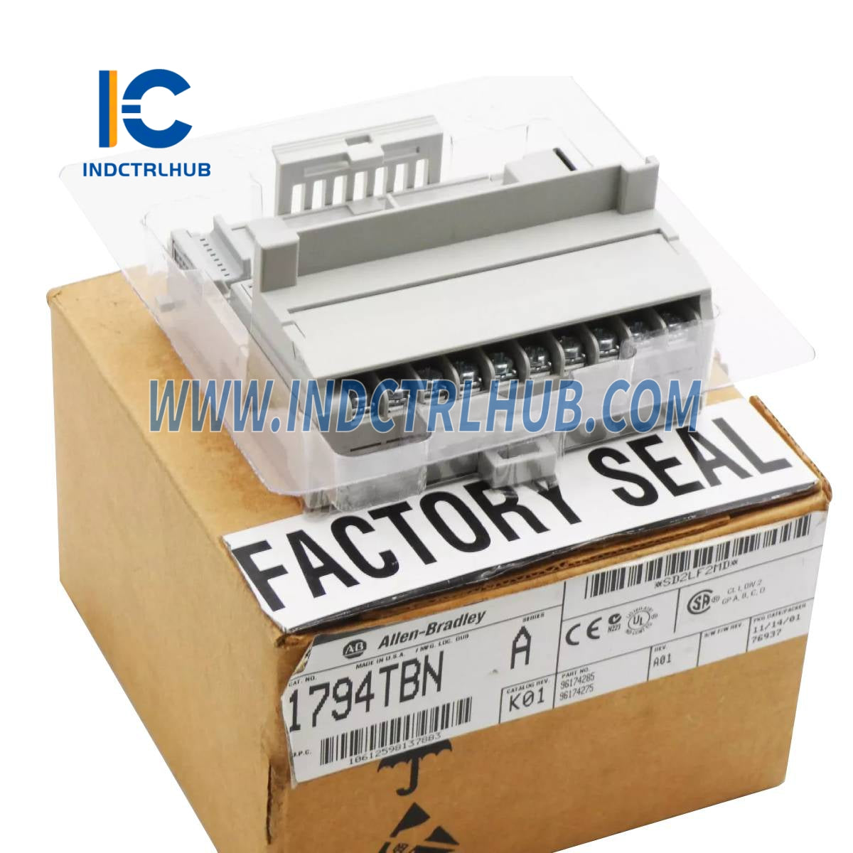 ALLEN BRADLEY 1794-TBN Flex Terminal Base