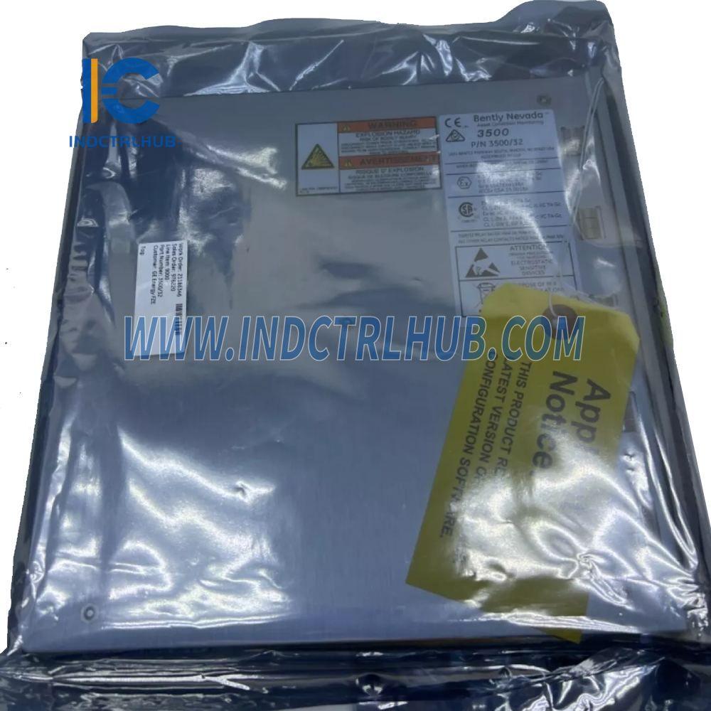 בנטלי נבדה 3500/32 184631-02 מודול ממסר 4-ערוצים