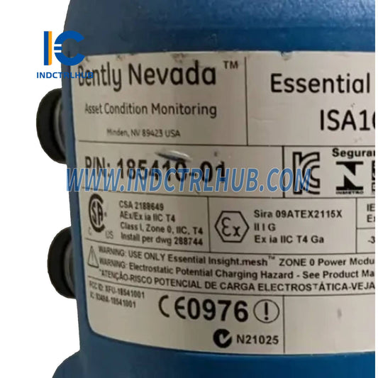 Bently Nevada 185410-01 Wireless