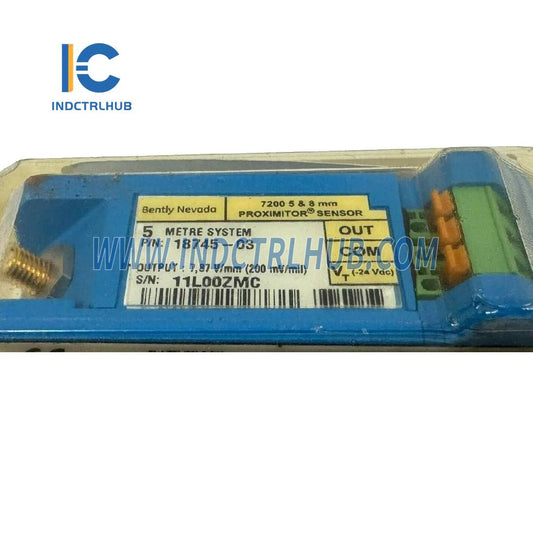 Bently Nevada 18745-03 Proximitor érzékelő