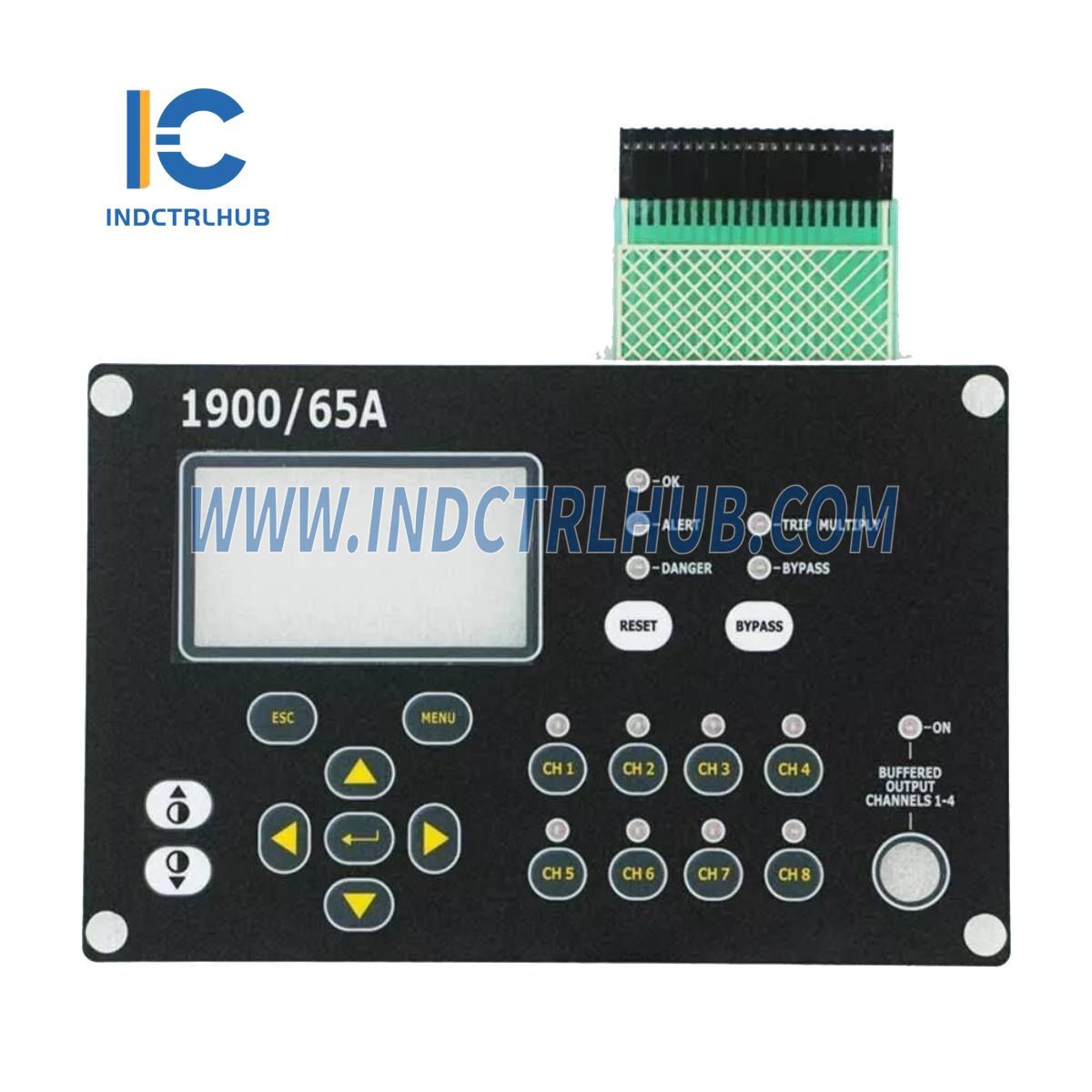 Bently Nevada 1900/65A General Purpose Equipment Monitor