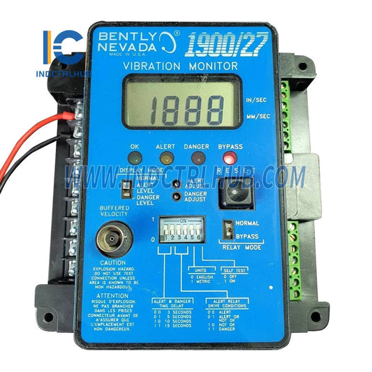 Bently Nevada 1900/27-03 tebranish monitori