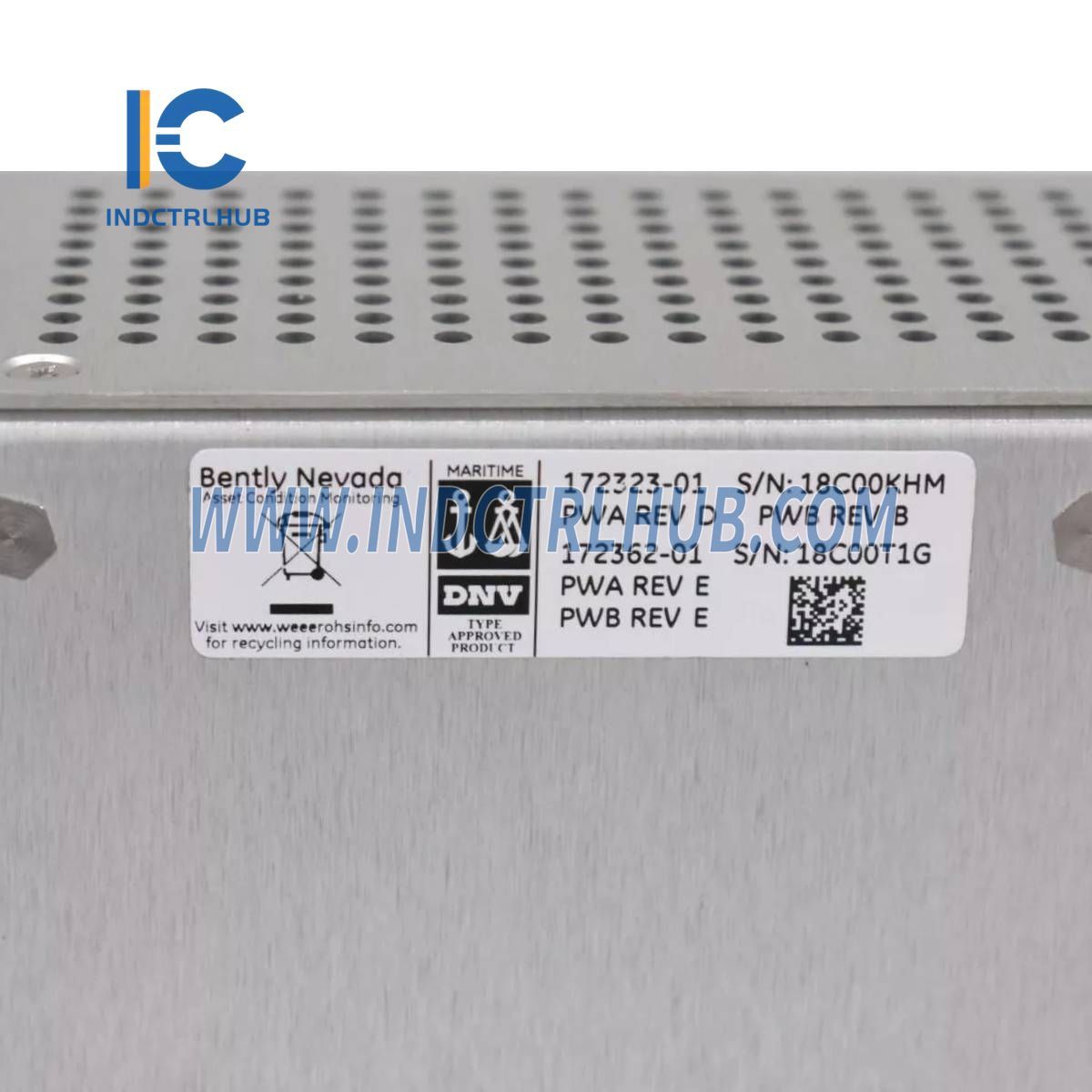 Bently Nevada 1900/65A-00-00-01-00-00 vispārējā pielietojuma iekārtu monitors