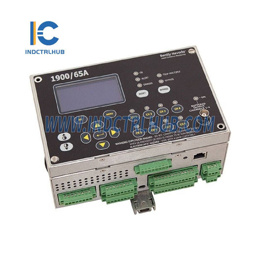 Bently Nevada 1900/65A-01-01-02-00-01 Általános célú berendezésfigyelő