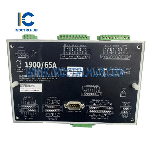 Bently Nevada 1900/65A 167699-02+172323-01 General Purpose Equipment Monitor