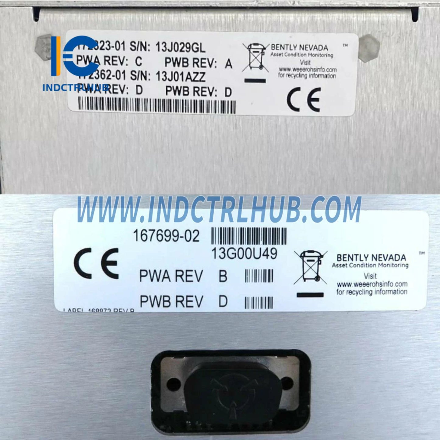 Bently Nevada 1900/65A 172323-01 General Purpose Equipment Monitor