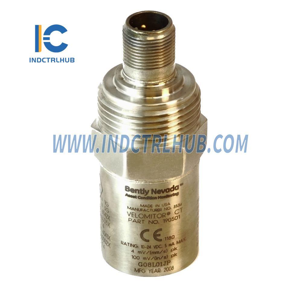 בנטלי נבדה 190501-07-00-00 וולומיטור CT טרנסדוסר מהירות