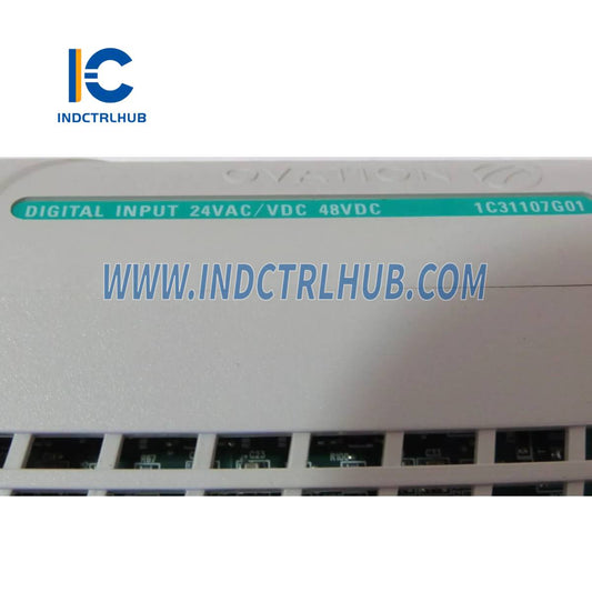 Emerson 1C31107G01 Digitálny vstupný modul