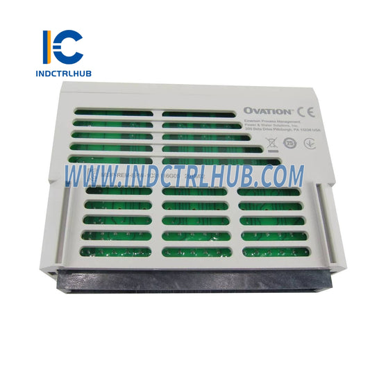 Emerson 1C31116G05 Ovation Analog Kirish Moduli