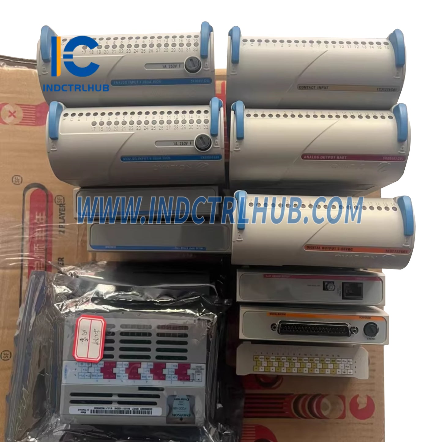 Emerson 1C31122G02 Ovation Raqamli Chiqish Moduli