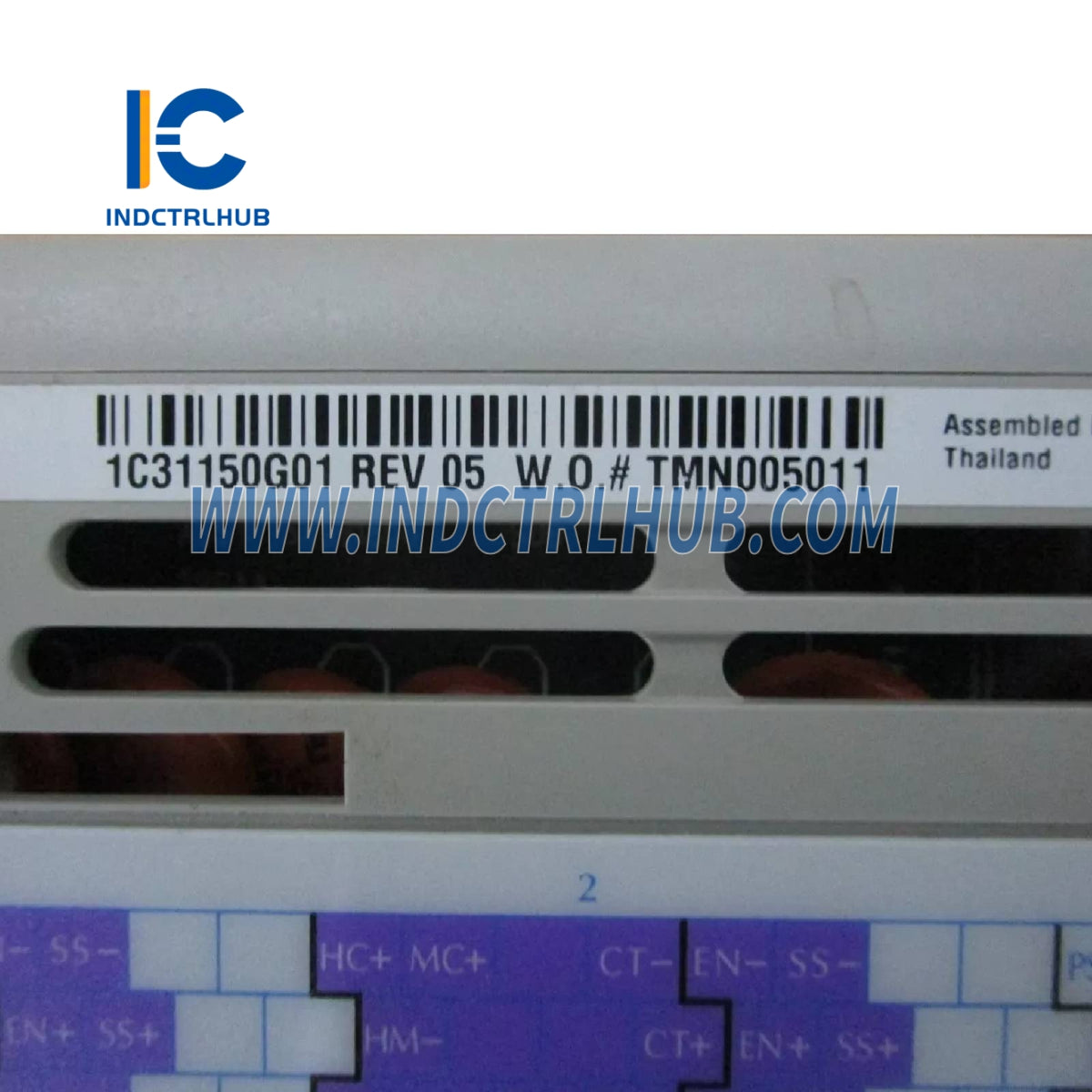 Emerson Ovation 1C31150G01 Positive Pulse Accumulator Module