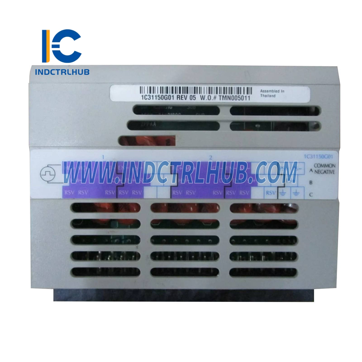 Emerson Ovation 1C31150G01 Positive Pulse Accumulator Module