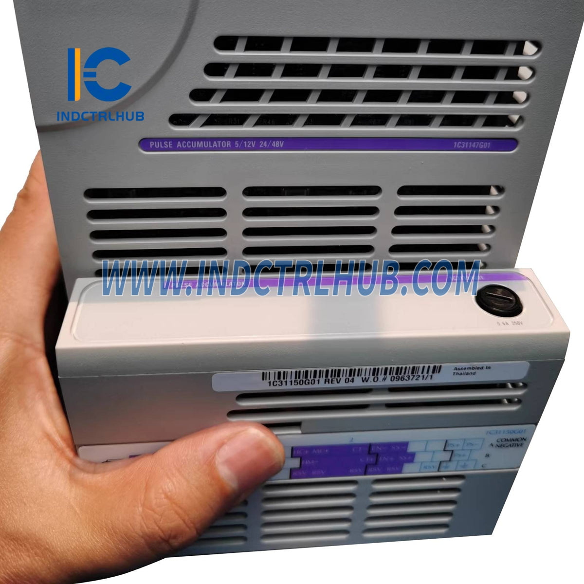 Emerson Ovation 1C31150G01 Positive Pulse Accumulator Module