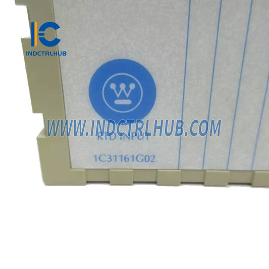 Emerson Ovation 1C31161G02 Local RTD Input Personality Module