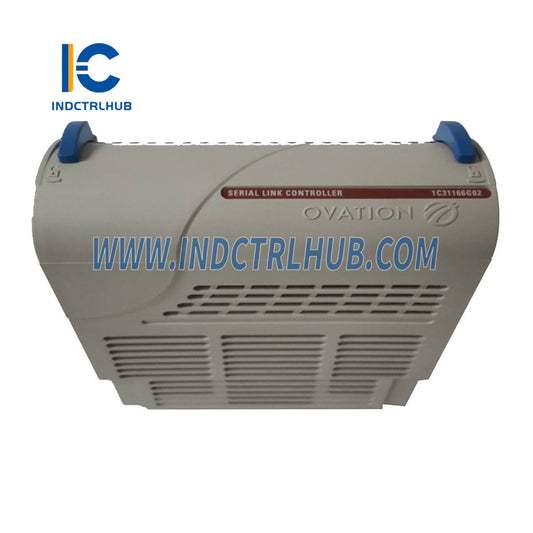 Emerson 1C31166G02+1C31169G02 Ovation Seriyali Bog'lanish Nazoratchisi