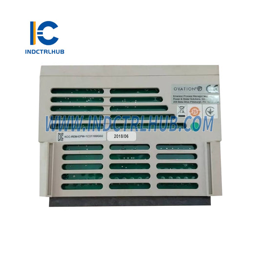 Emerson 1C31166G02+1C31169G02 Ovation Seriyali Bog'lanish Nazoratchisi