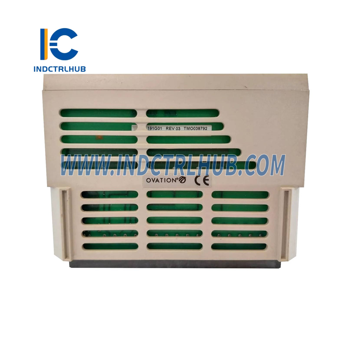 Emerson Ovation 1C31192G01 Speed Detector Personality Module