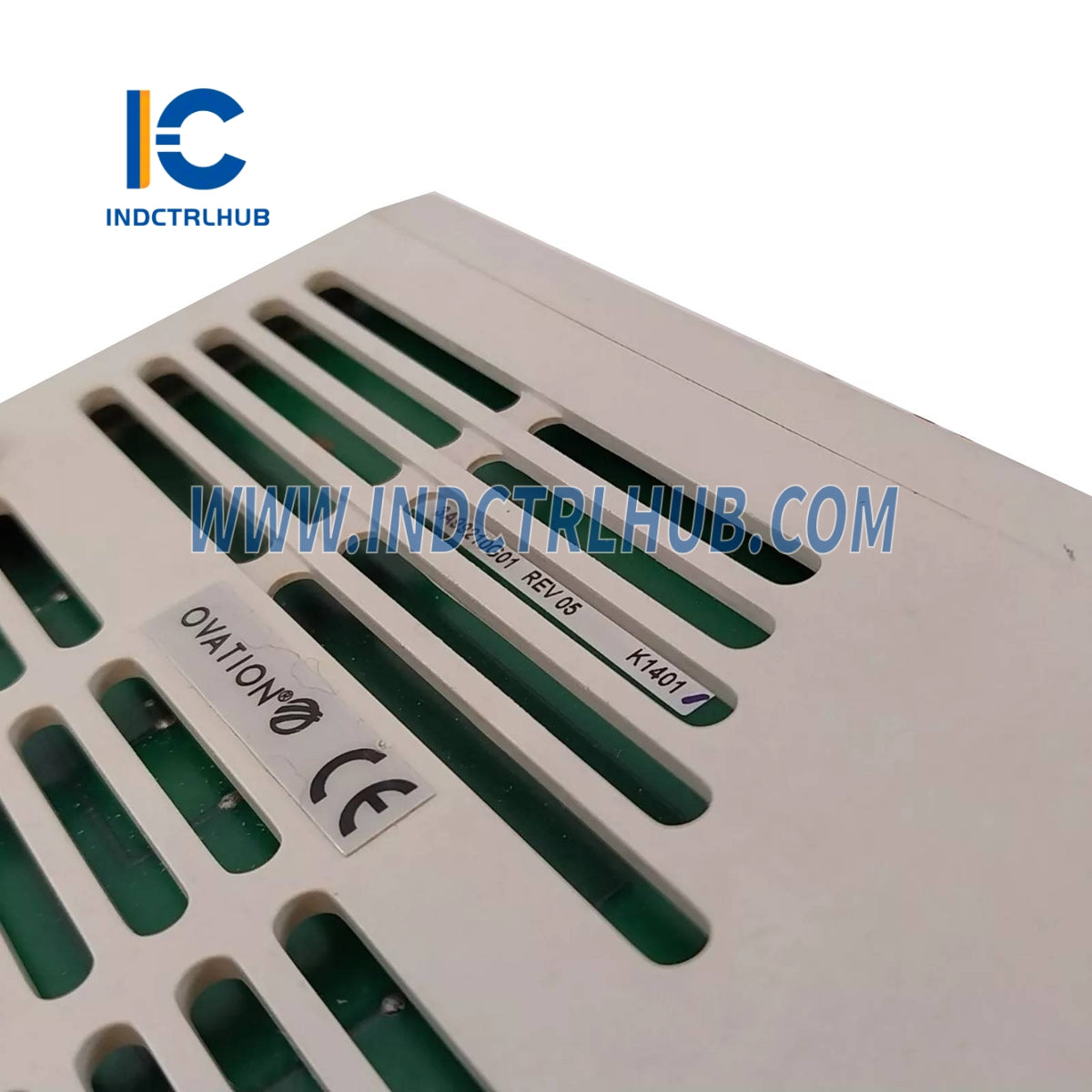 Emerson Ovation 1C31192G01 Speed Detector Personality Module