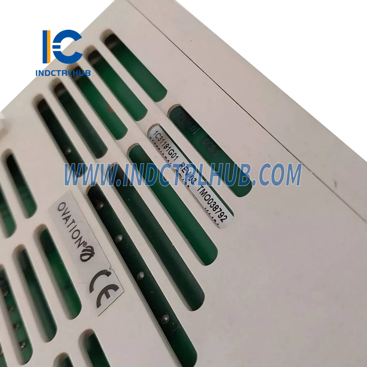 Emerson Ovation 1C31192G01 Speed Detector Personality Module