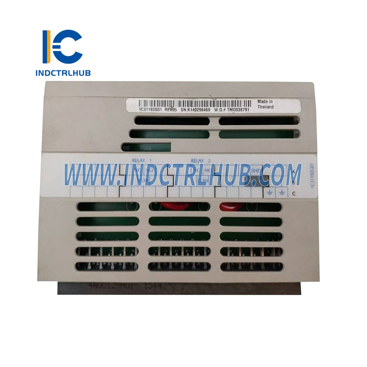 Emerson Ovation 1C31192G01 Speed Detector Personality Module