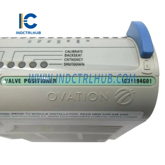 Emerson Ovation 1C31194G01 Valve Positioner Personality Module