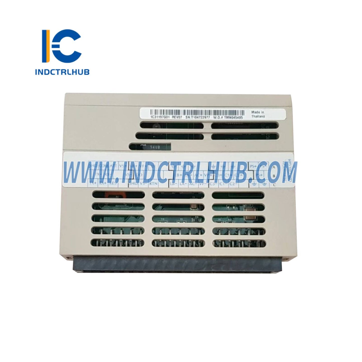 Emerson 1C31197G01 Ovation Klep Posisioneerder Module