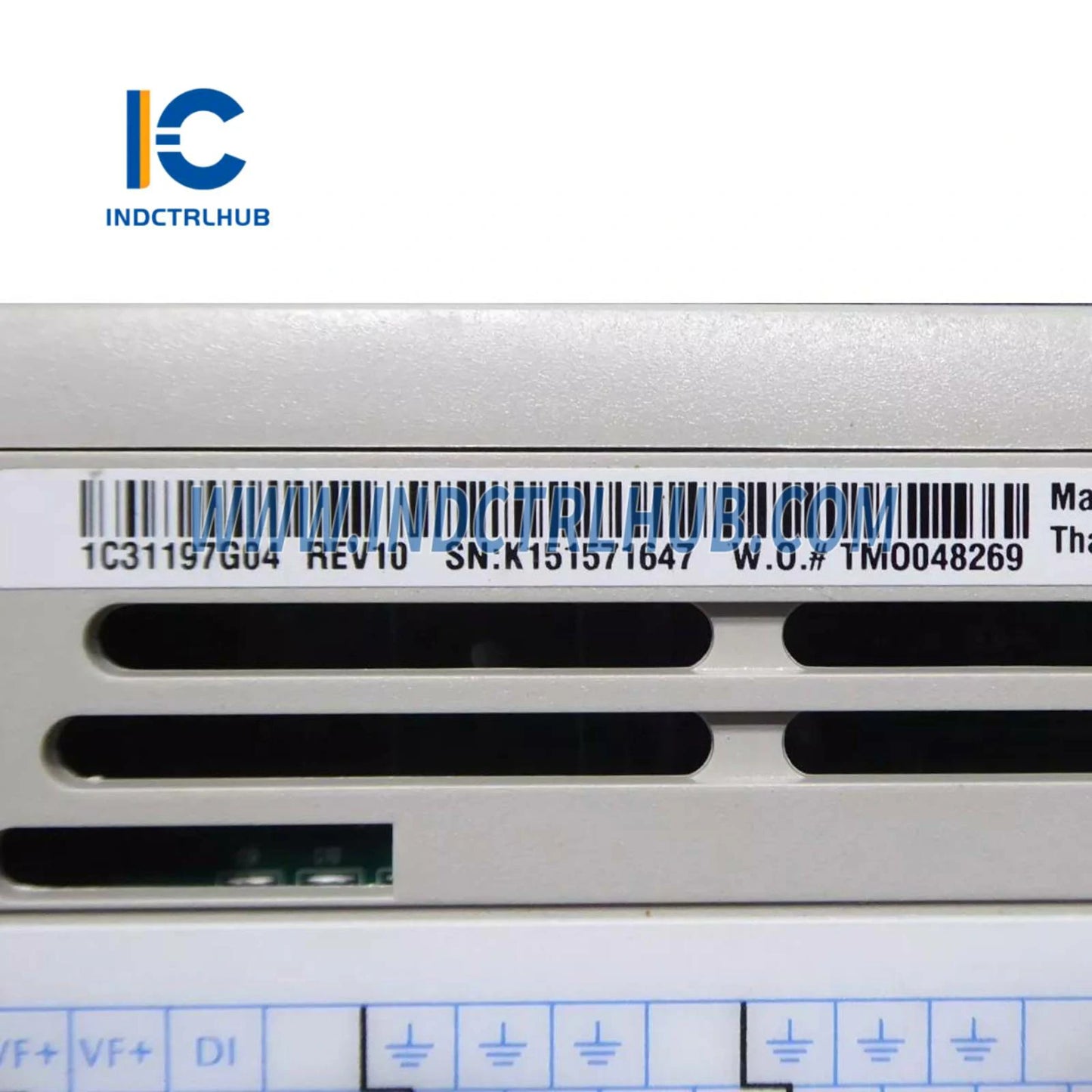 Módulo de Personalidad del Posicionador de Válvula Emerson Ovation 1C31197G04