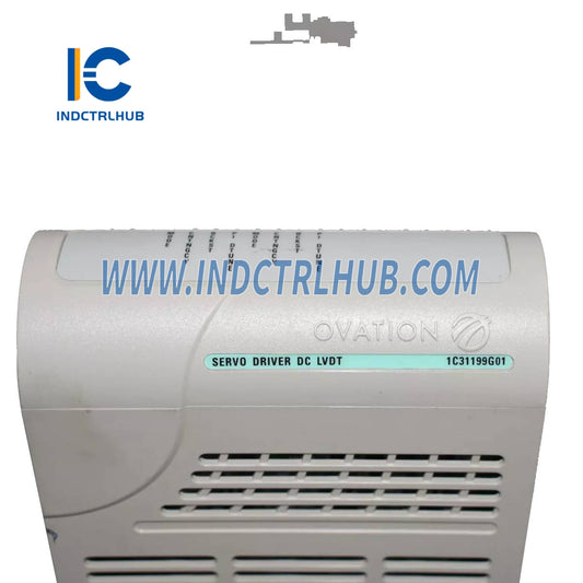 Emerson Ovation 1C31199G01 Seriyali Bog'lanish Boshqaruvchisi Shaxsiylik Moduli