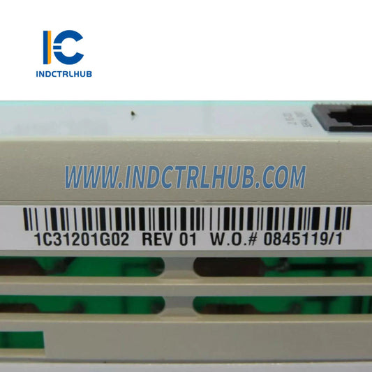 1C31201G02 Emerson Ovation Remote I/O Node Personality Module