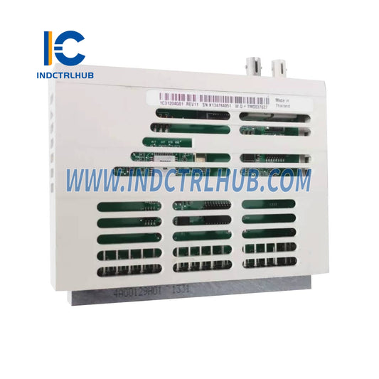 Emerson Ovation 1C31204G01 Uzoqdan boshqarish I/O tuguni shaxsiy modul