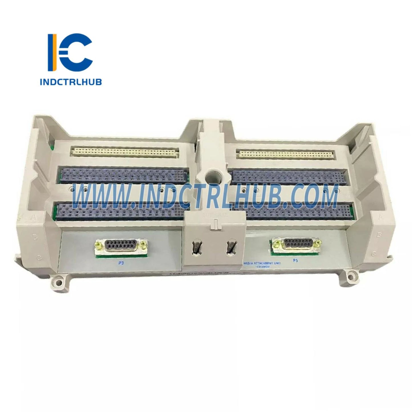 Emerson 1C31206G01 Ovation Module Base Assembly 4-Slot Rack