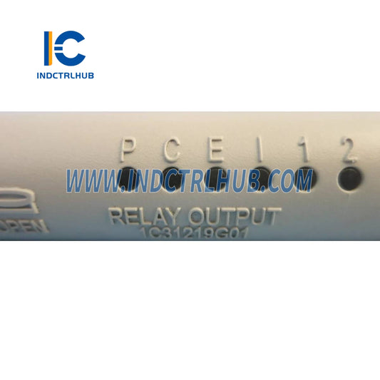 Emerson Ovation 1C31219G01 Relais Uitset Basis Module