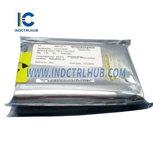 Emerson Ovation 1C31219G01 Relais Uitset Basis Module