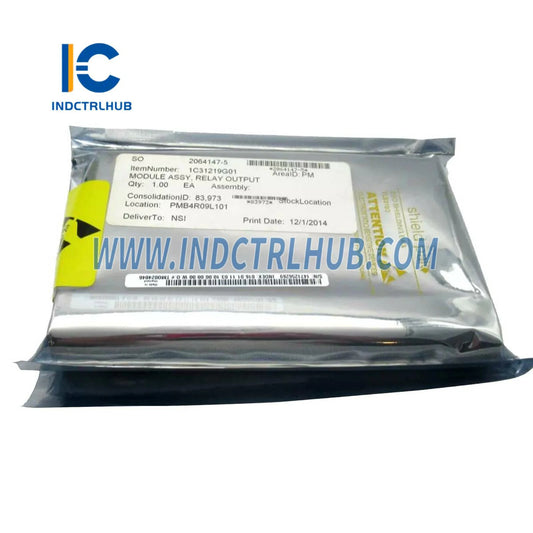 Emerson 1C31219G01 Relay Output Base Module | Ovation DCS