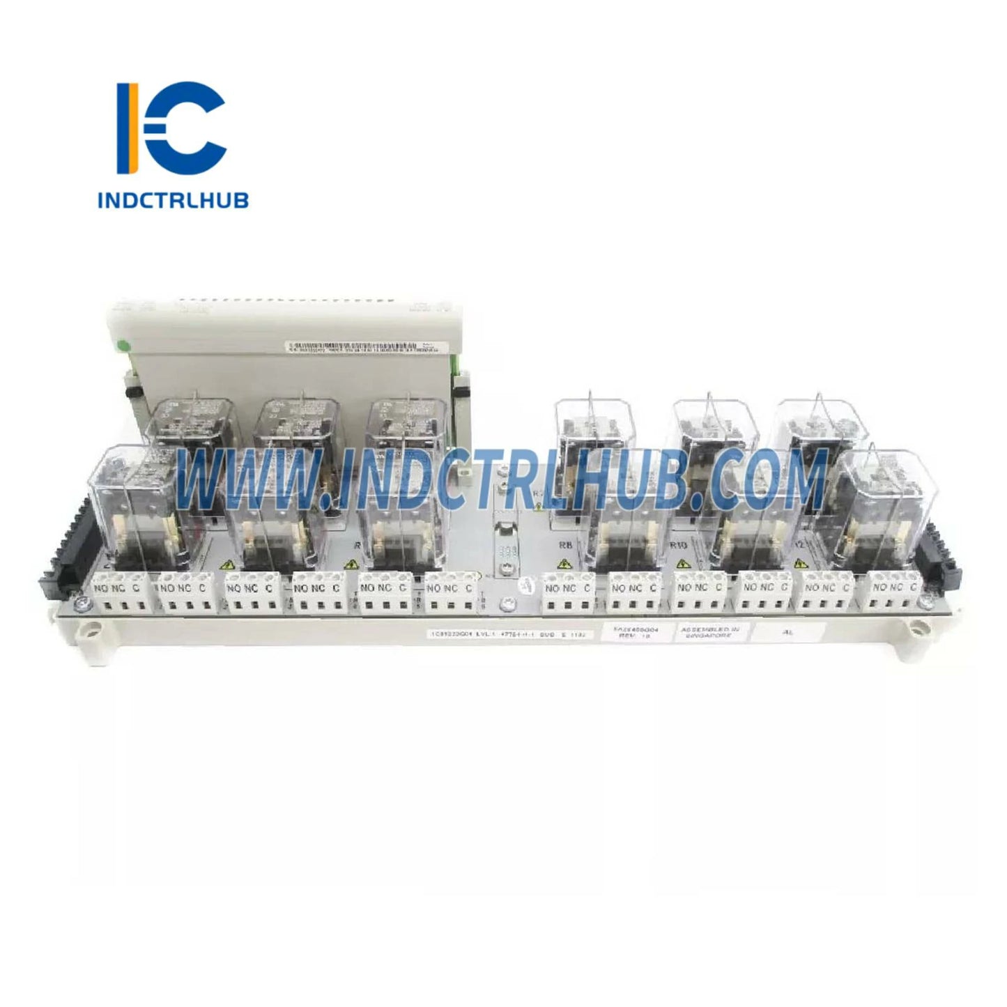 Emerson 1C31222G01 Relay Output Module Base | Ovation EMOD