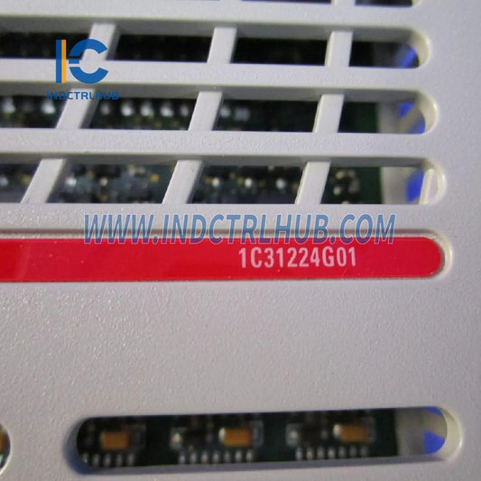 1C31224G01 Emerson Ovation™ 8 арналы аналогтық кіріс