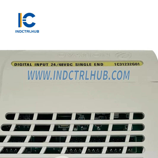 Emerson Ovation 1C31232G01 Digital Input Base Module
