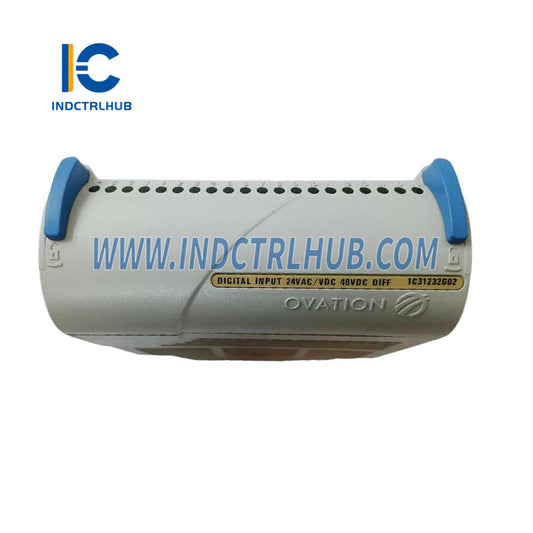 1C31232G02 Emerson Ovation Differential Analog Input Module