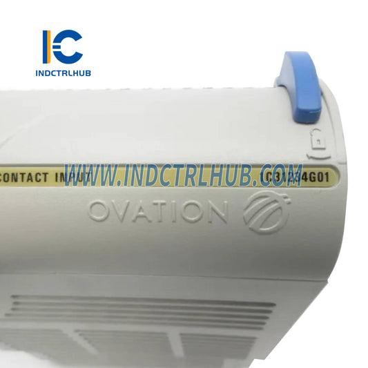 Emerson 1C31232G02+1C31234G01 Ovation Raqamli Kirish Moduli