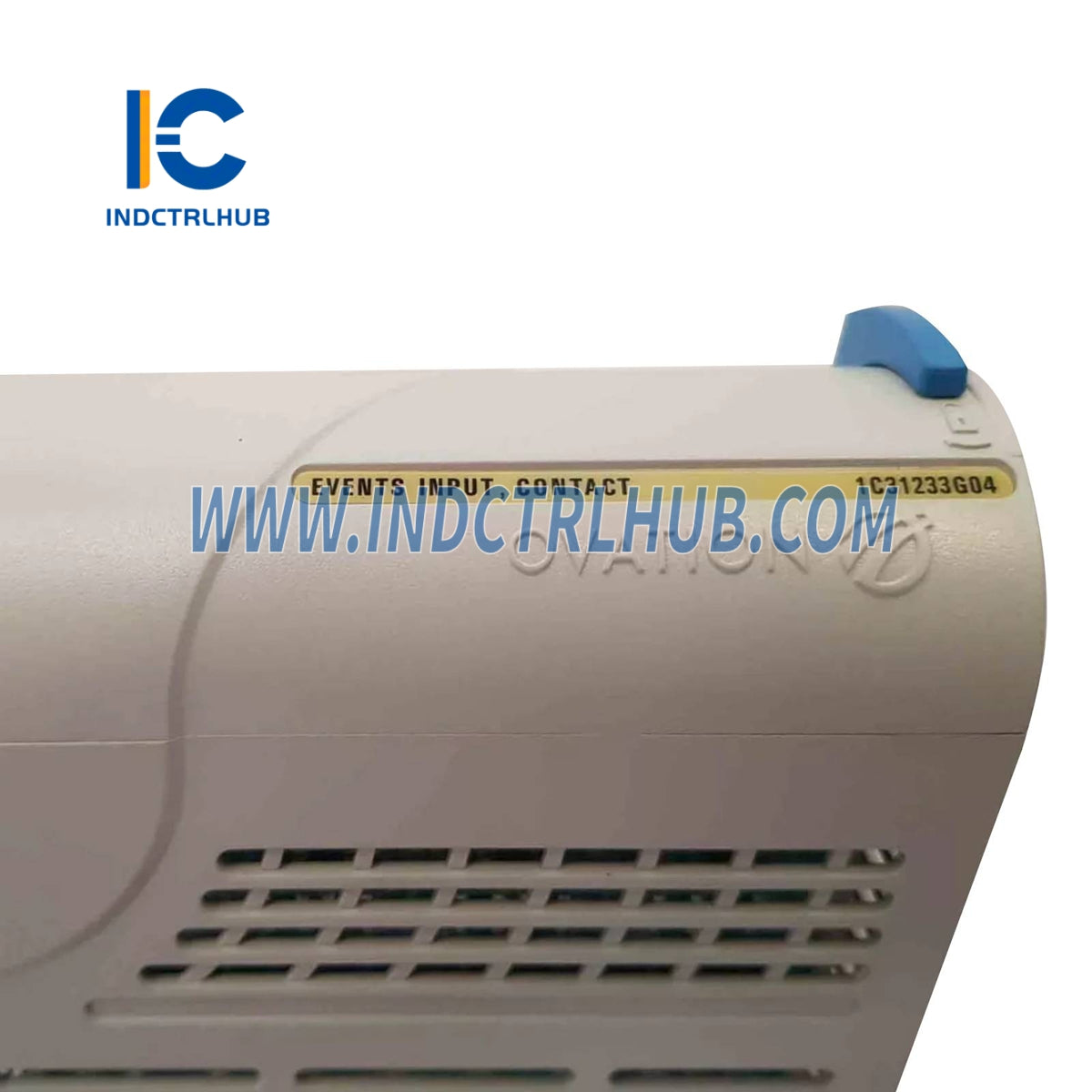 Emerson Ovation 1C31233G04 Sequence of Events Contact Input Module