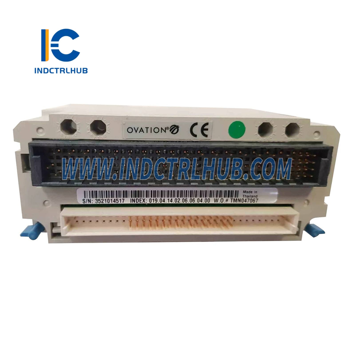 Emerson Ovation 1C31233G04 Sequence of Events Contact Input Module
