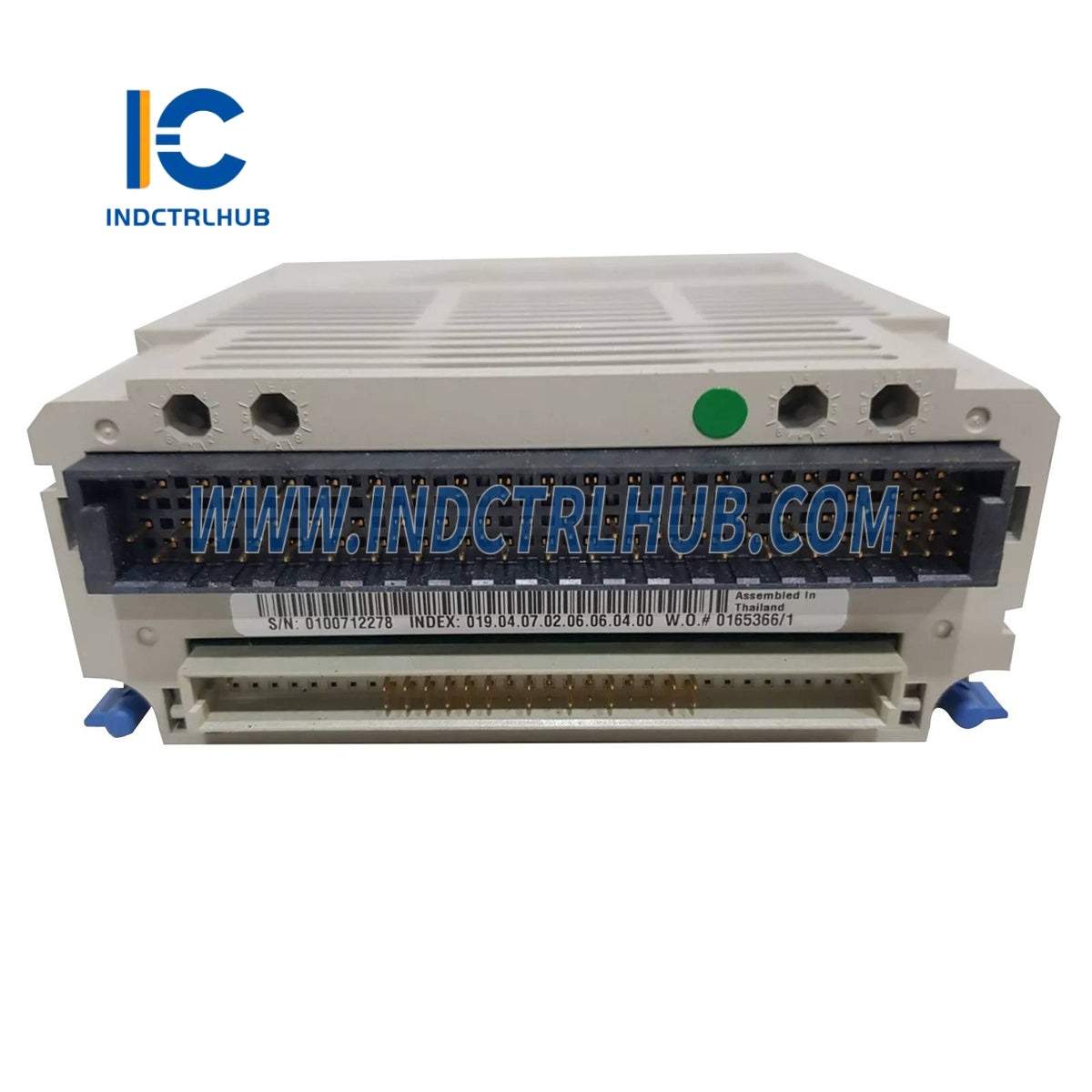 Emerson Ovation 1C31233G04 Sequence of Events Contact Input Module