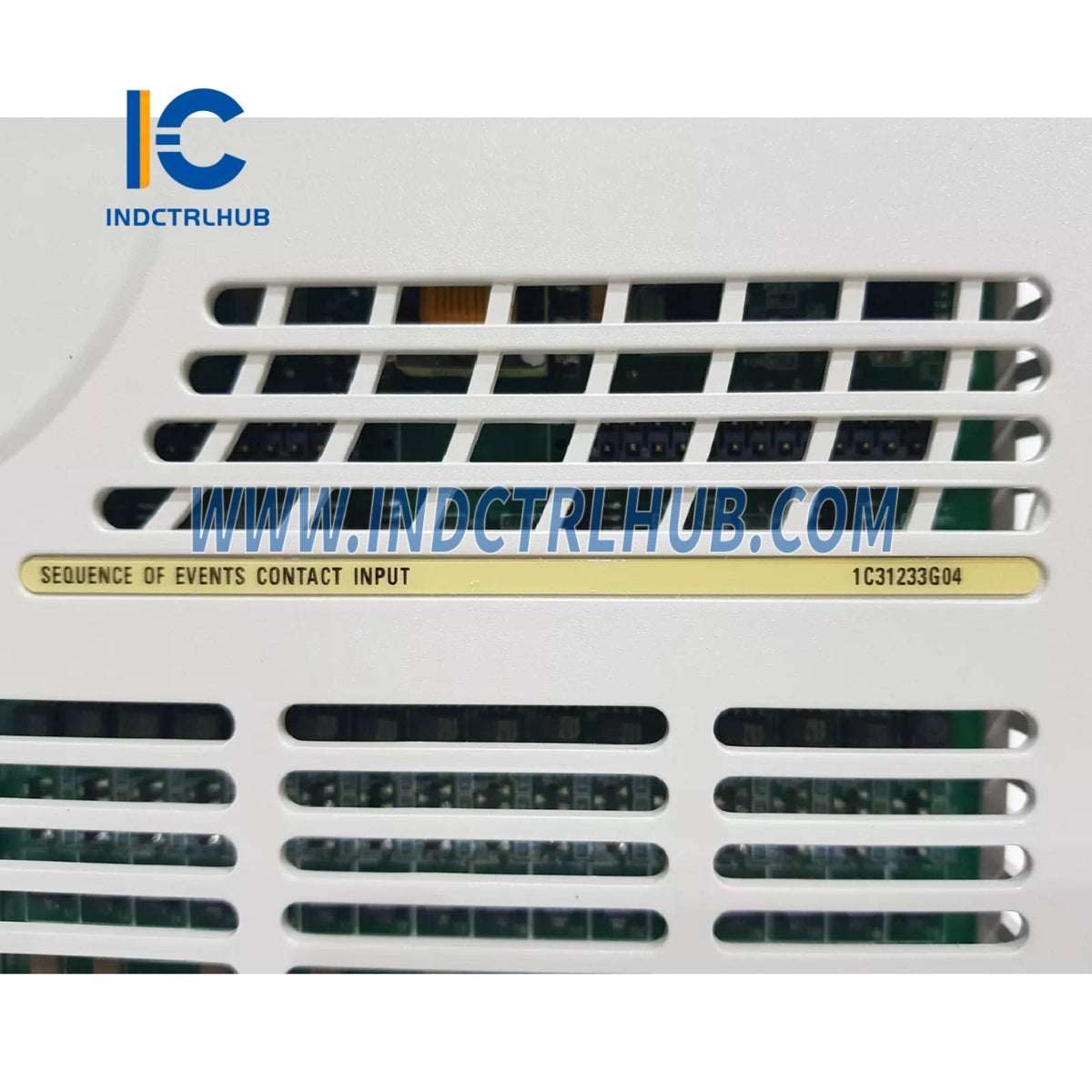 Emerson Ovation 1C31233G04 Sequence of Events Contact Input Module