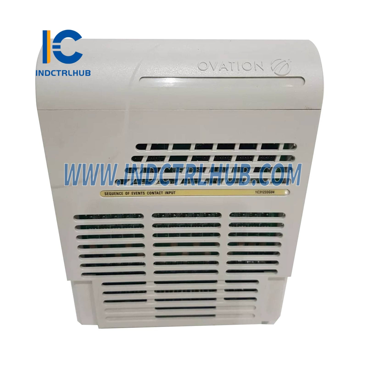 Emerson Ovation 1C31233G04 Sequence of Events Contact Input Module